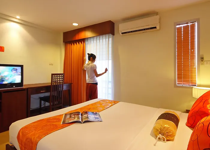 Hotel Floral Shire Suvarnabhumi Airport Bangkok