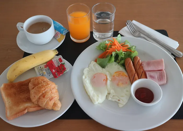 Hotel Floral Shire Suvarnabhumi Airport Bangkok
