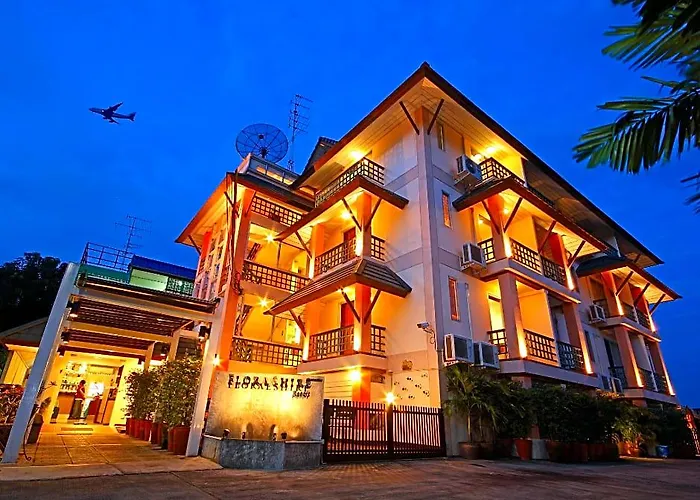 Floral Shire Suvarnabhumi Airport Hotel 3*