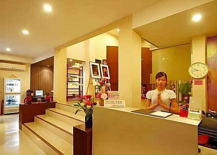 Hotel Floral Shire Suvarnabhumi Airport Bangkok